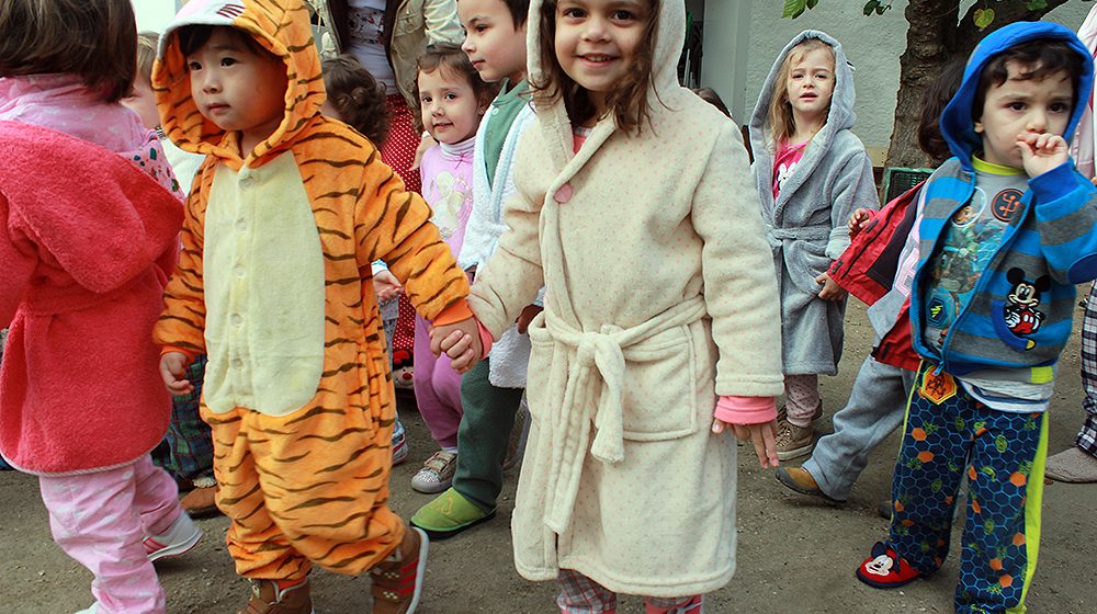 Dia do Pijama no Conde Sobral (c/fotos e vídeo)