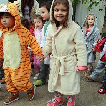 Dia do Pijama no Conde Sobral (c/fotos e vídeo)