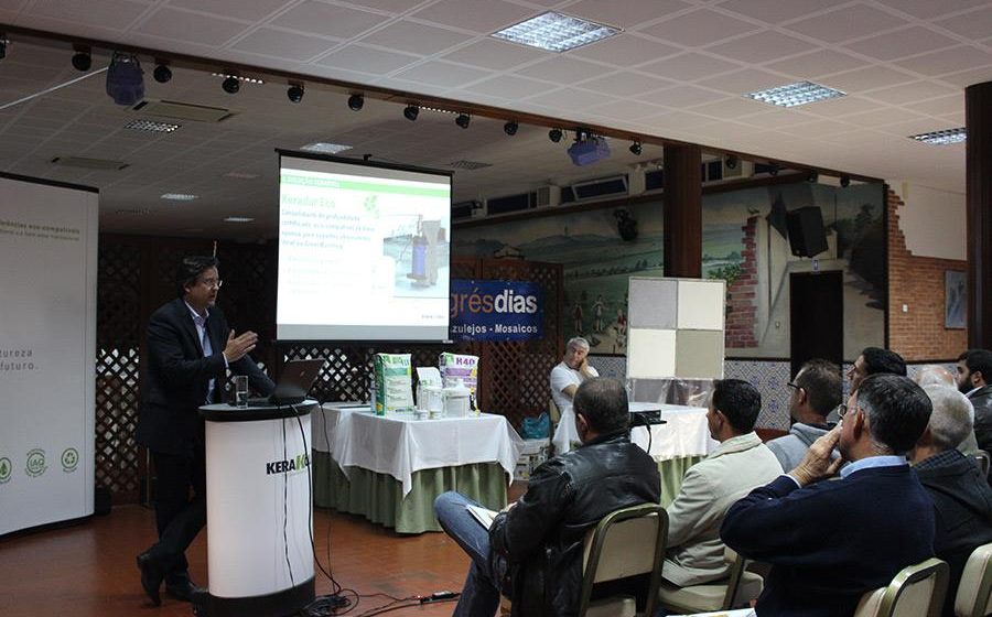 GRÉSDIAS e Kerakol organizam formação em Almeirim