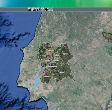 Almeirim no Portal das Zonas Industriais da Lezíria do Tejo