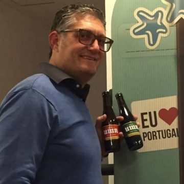 Tubarão empresário elogia empresa almeirinense Tubarão empresário elogia empresa almeirinense