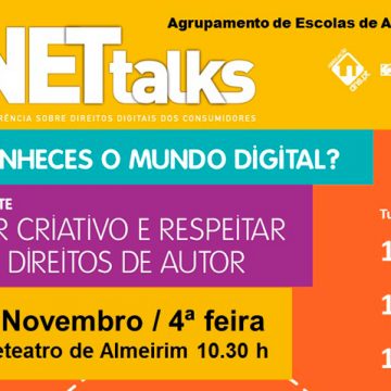 Almerim recebe a NETtalks Almerim recebe a NETtalks
