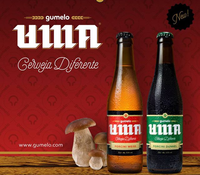 Gumelo lança “UMA” cerveja de cogumelos artesanal