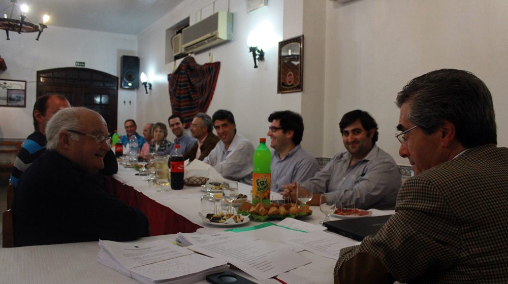 Amar a Terra tenta demover Manuel Sebastião (Fotos Exclusivas)