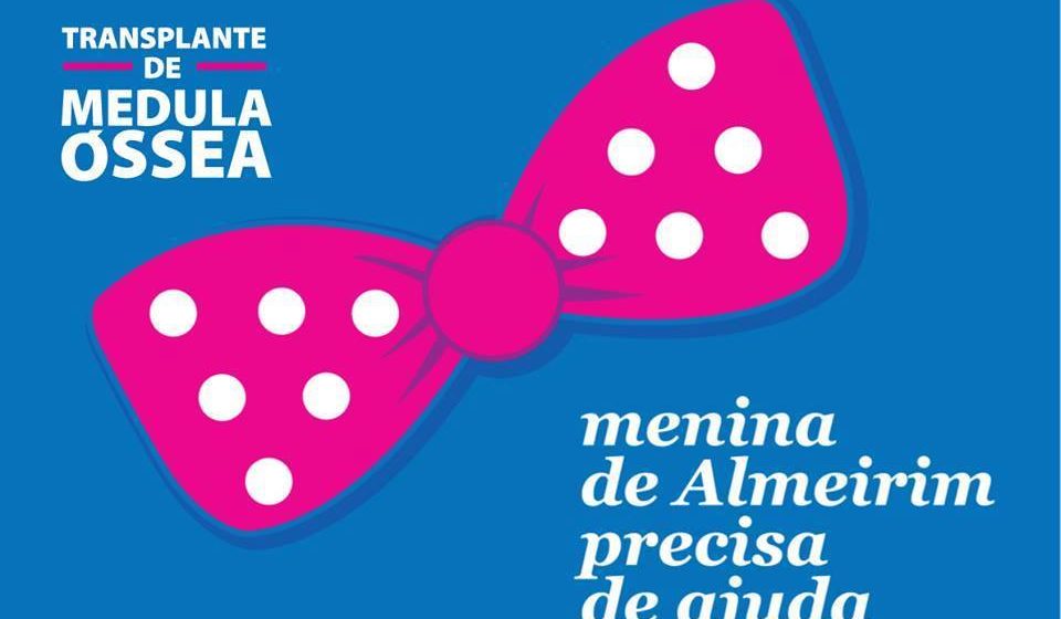 Menina de Almeirim encontra dador