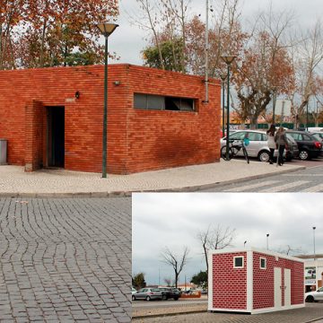 Casas de banho públicas mudadas