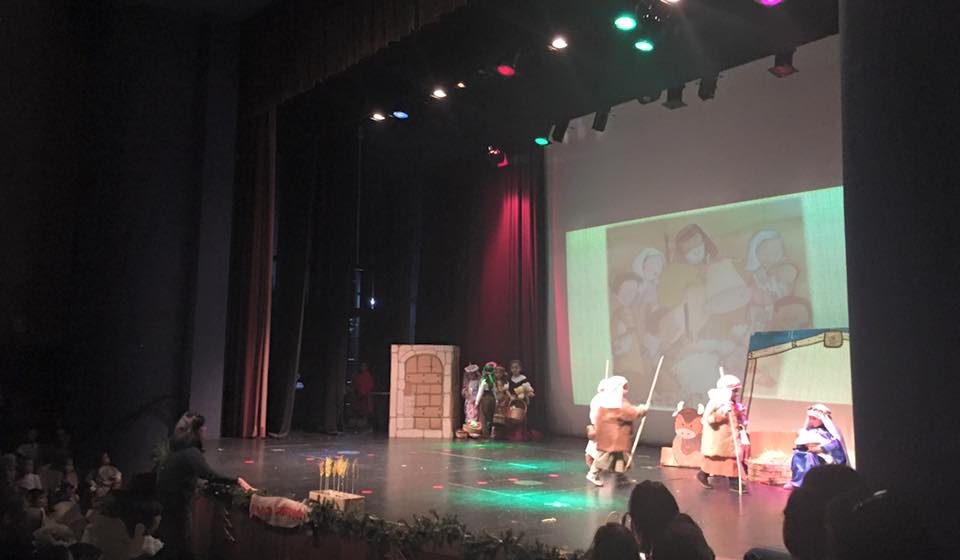 Conde Sobral enche Cine Teatro na Festa de Natal (c/fotos e vídeo)