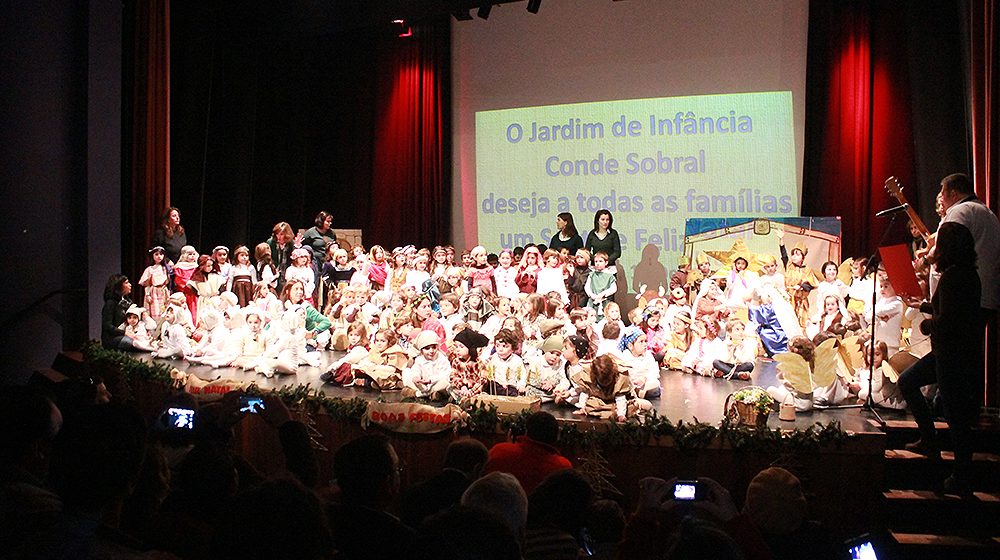 Festa de Natal do Conde Sobral