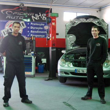 Oficina NHg2 trata da saúde do seu automóvel Oficina NHg2 trata da saúde do seu automóvel