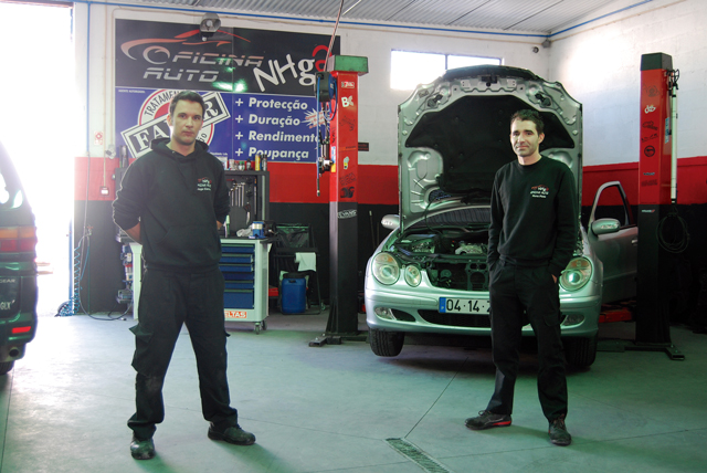 Oficina NHg2 trata da saúde do seu automóvel Oficina NHg2 trata da saúde do seu automóvel