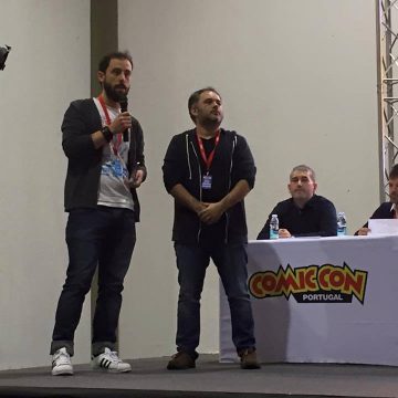 Escritor almeirinense distinguido na Comic Con Escritor almeirinense distinguido na Comic Con