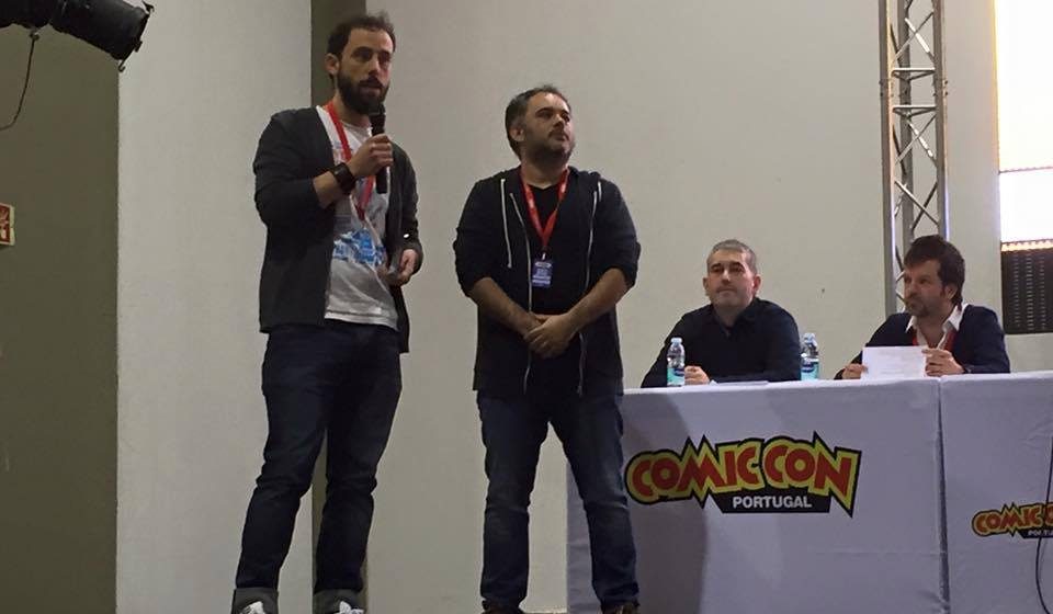 Escritor almeirinense distinguido na Comic Con