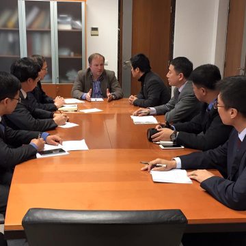Delegação de Guangdong de visita a Almeirim
