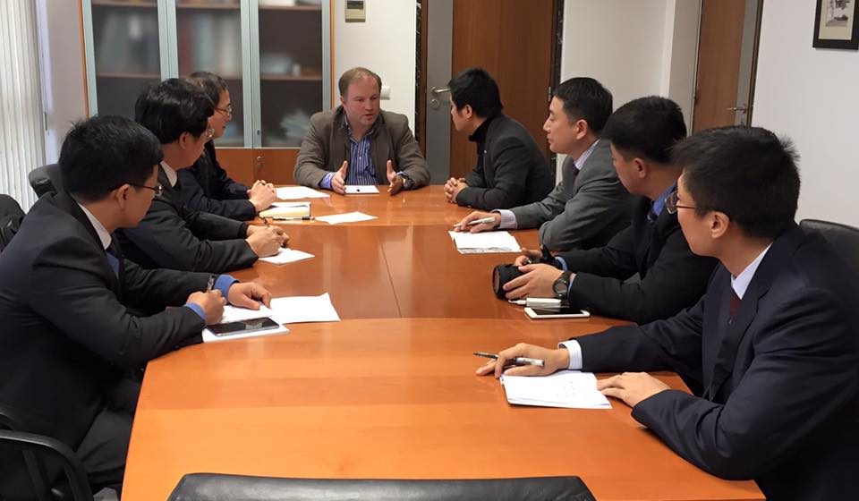 Delegação de Guangdong de visita a Almeirim