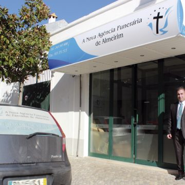 Abriu a Nova Agência Funerária de Almeirim