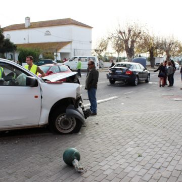 Acidente aparatoso em Benfica do Ribatejo (c/vídeo)