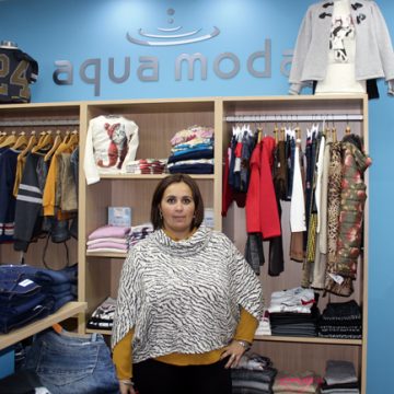 AQUAMODA a sua nova loja de roupa
