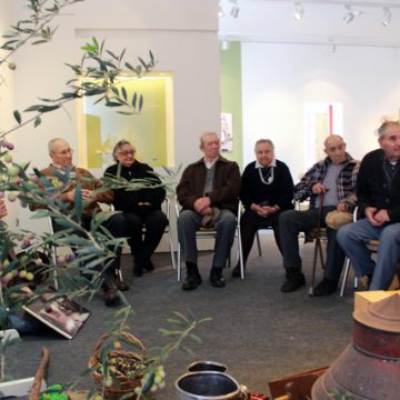 Viagem ao mundo do azeite no Museu de Almerim (c/vídeo)
