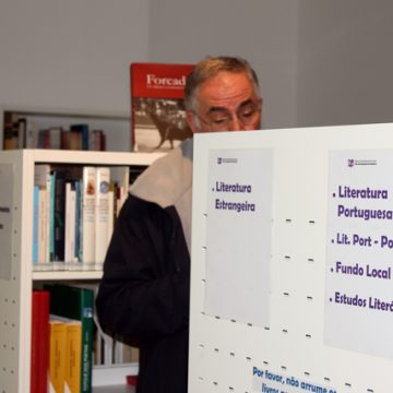 Município de Almeirim reforça stock de livros nas Bibliotecas do concelho