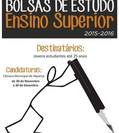 Candidaturas a bolsa de estudo