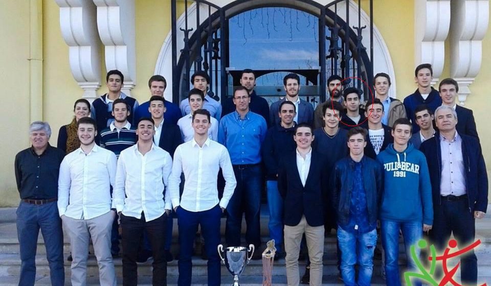 Hóquista almeirinense homenageado