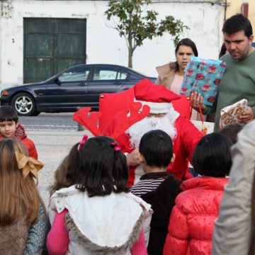 Pai Natal em Almerim Pai Natal em Almerim