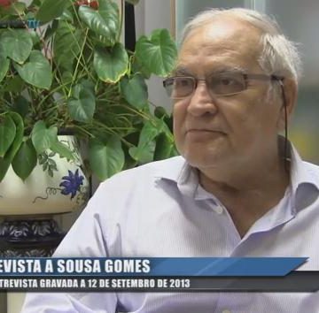 Morreu Sousa Gomes. Câmara fechada Morreu Sousa Gomes. Câmara fechada