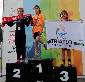 Águias arrecada duas medalhas