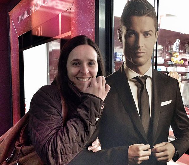 Almeirinense escreve música e canta para Cristiano Ronaldo