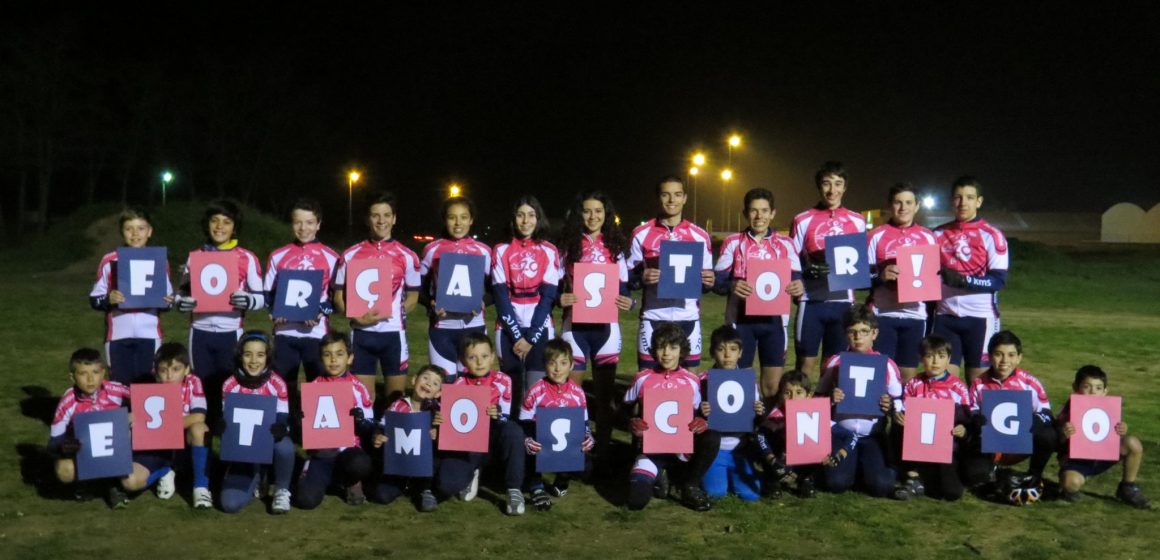 Alunos enviam mensagem para Chile