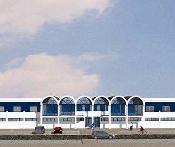 Estádio Municipal vai para obras