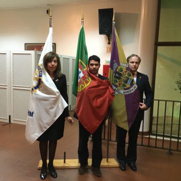 Rotary Club de Almeirim recebe Governador e homenageia Pedro Ribeiro