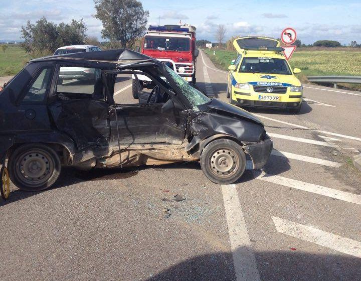 Acidente com ferido grave entre Almeirim e Raposa