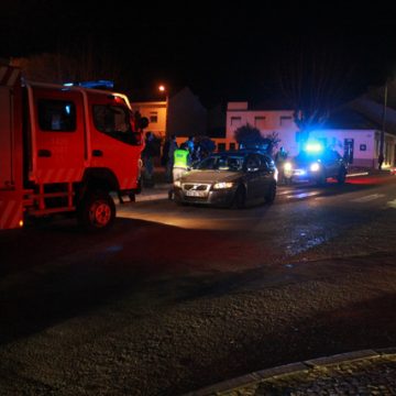 Atropelamento provoca ferido em Almeirim (Video)