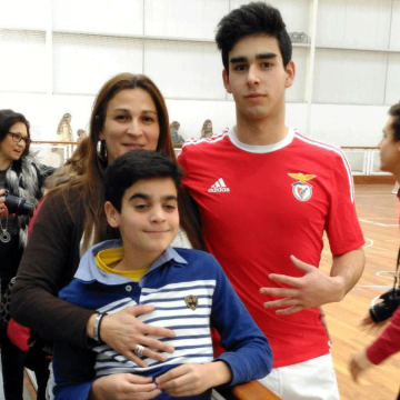 Frederico Neves campeão regional pelo Benfica Frederico Neves campeão regional pelo Benfica