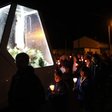 Nossa Senhora em Fátima em Alpiarça