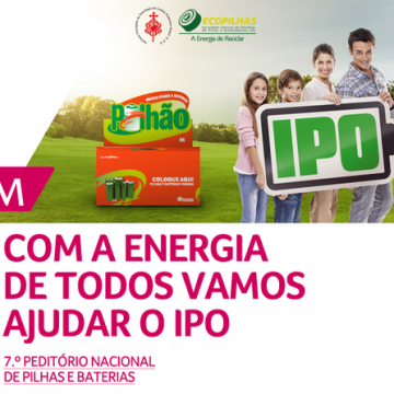 Resitejo entrega mais de um milhão de pilhas para ajudar IPO