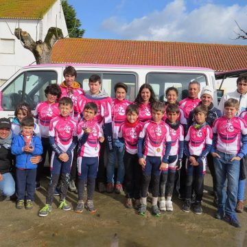 20km reconquista o 1ºlugar por equipas
