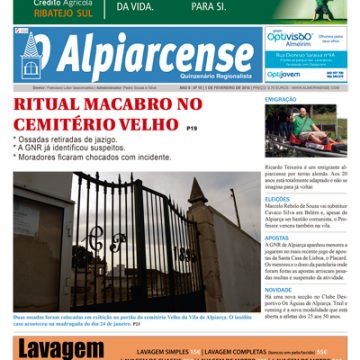O Alpiarcense 1 de fevereiro