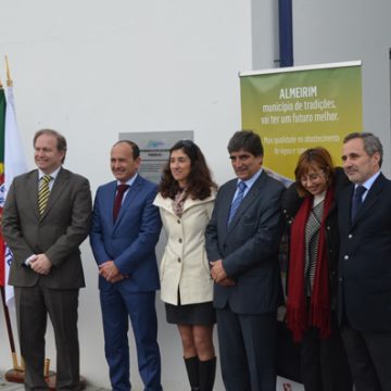 Secretário de Estado inaugura obras no concelho e elogia modelo de gestão (c/vídeo)