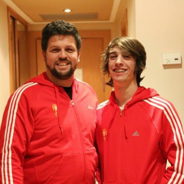 Atleta almeirinense quer ir ao Europeu (c/vídeo)