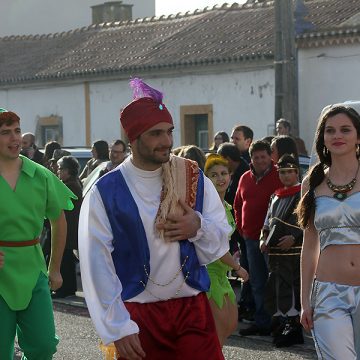 Domingo de Carnaval de Benfica do Ribatejo
