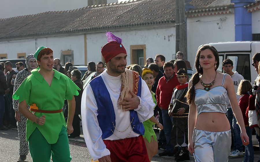 Domingo de Carnaval de Benfica do Ribatejo