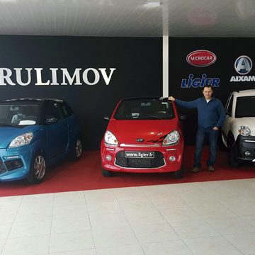 Rulimov abre na zona industrial de Almeirim Rulimov abre na zona industrial de Almeirim
