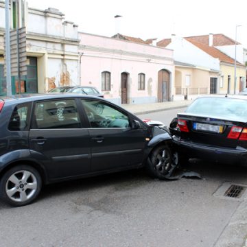 Acidente provoca um ferido em Almeirim