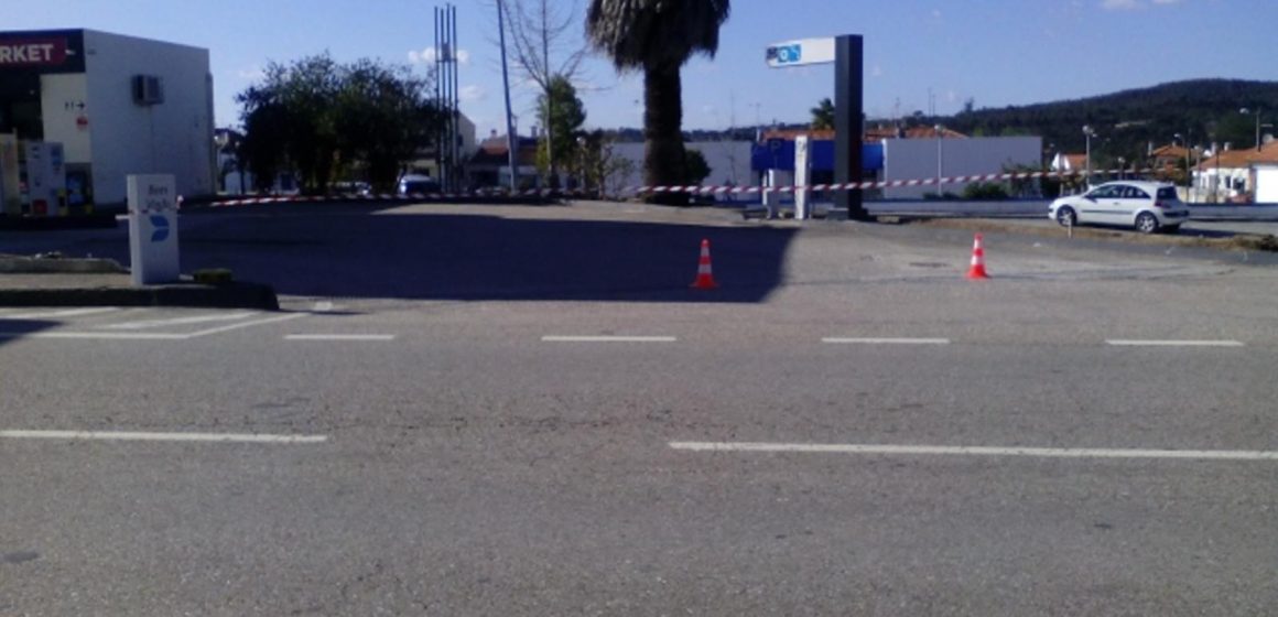 Raposa sem gasóleo e gasolina