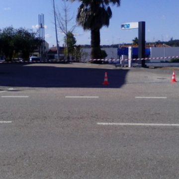 Raposa sem gasóleo e gasolina