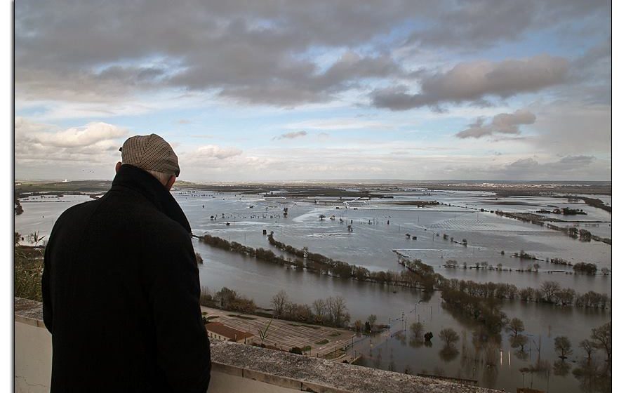 Aviso: Caudal do Rio Tejo continua a aumentar