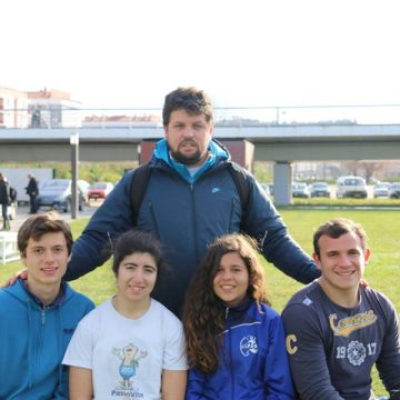 20 km soma dois títulos de vice-campeão nacional de Portugal 20 km soma dois títulos de vice-campeão nacional de Portugal