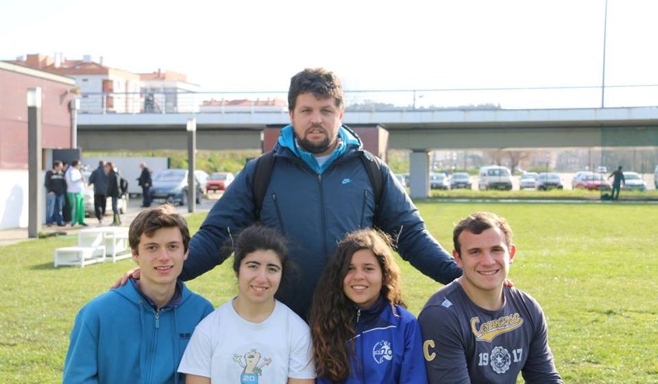 20 km soma dois títulos de vice-campeão nacional de Portugal